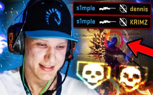 【CSGO】职业哥震撼世界的40个精彩Major比赛集锦！