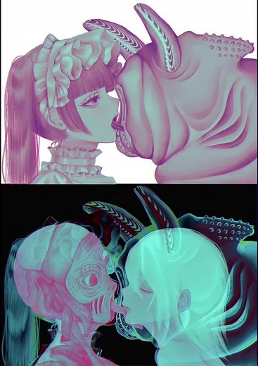 厚塗りイラストメイキング：アイビスペイント