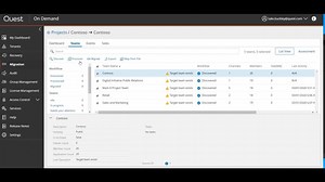 Microsoft Teams migration in On Demand Migration video overview