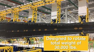 Go behind-the-scenes to see how we’ll build composite wings for the 777X! Learn more: http://bit.ly/2tShg1w | Boeing in Washington