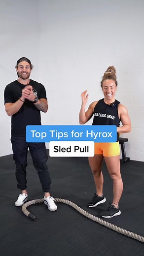 3 Different techniques for your Hyrox Sled PULL 🔥 It’s movement 3, and you might be starting to feel it… WIth the rest of the race to finish, your sled EFFICIENCY is going to be key here. Here are a few techniques you can use to conquer the sled pull & when it’s best to use each one! #bulldoggear #hyroxtraining #hyroxuk #hyroxworld #hyrox #sledpull #sledpulling #hyroxrace #hyroxtips