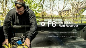 The F6 Multitrack Field Recorder
