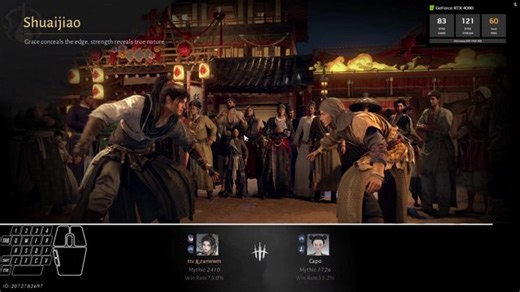 whos this parry god ?