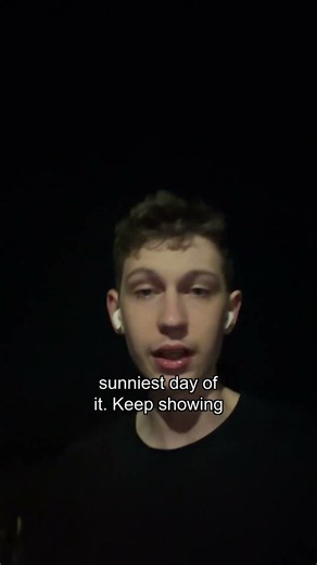 Pitch black or sunny. Show up. #shorts #mindsetmotivationrealtalk #KyanRambles