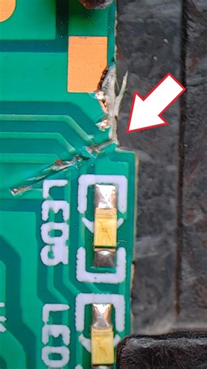 Broken Trace Repair 🔥💡