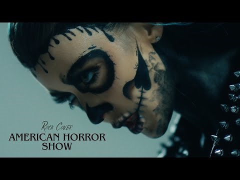 AMERICAN HORROR SHOW - Snow Wife | Rock Version