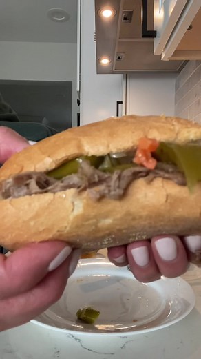 Homemade Portillo's Italian Beef Recipe