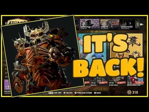 Surprise Atomic Shop Update (TGIF) - Fallout 76