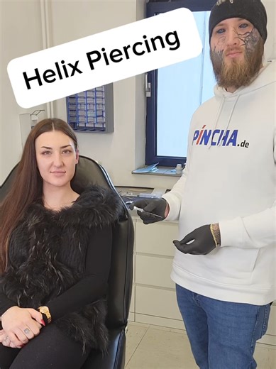 Explore Helix Piercings in Garching, Munich