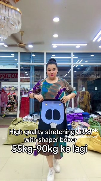 High-Quality Stretching Dress Collection