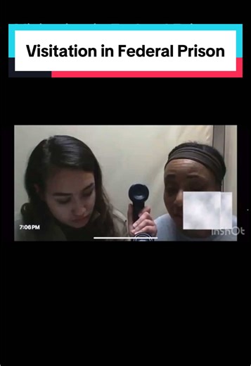 Visitation in #federal #prison #prisontiktok