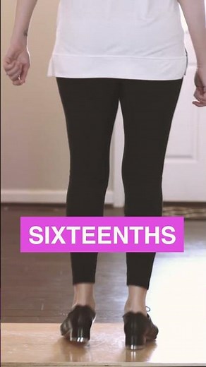 TRY THIS Tap Dance Rhythm CHALLENGE 🐢 ➡️ 🐇