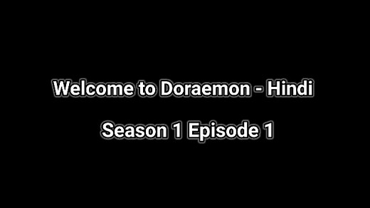 Doraemon Hindi dubbed season 1 Episode 1 || first time Doraemon dekhkar Nobita dar Gaya