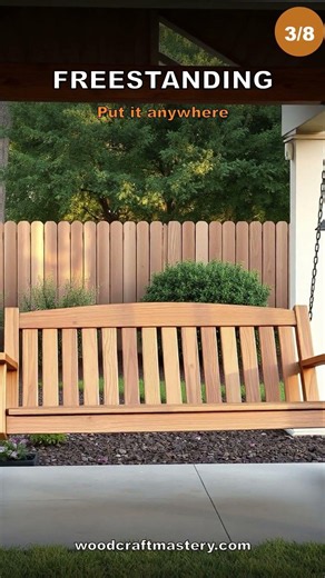 8 Porch Swing Ideas for Summer 🌿🪑 #shorts