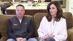 Take a brief look inside the family life of UT head football coach Butch Jones and wife Barbara Jones talk about how they spend their family time and how they raise their children. Video by Larry McCormack/The Tennessean | Tennessean