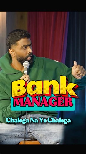 Bank manager #shorts #viralvideo #standupcomedy