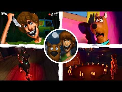 Scooby [HORROR] - Full Game Walkthrough + Endings - Roblox