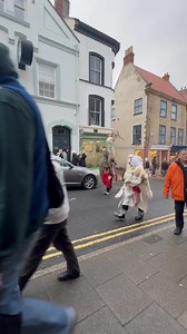 #WhitbyKrampus #whitby | Whitby