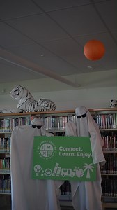 This trend, but make it National Library Card Sign Up Month 👻 📚 Don't miss out on all that your library card offers by visiting our website through the link in bio. | St. Johns County Public Library