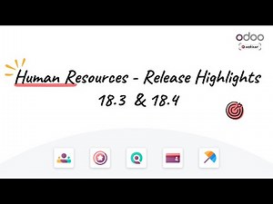 Webinar - Release Highlights - Human Resources 18.3, 18.4