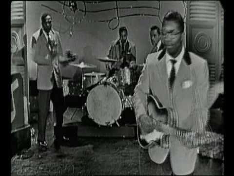 Bo Diddley - Ed Sullivan Show 1955