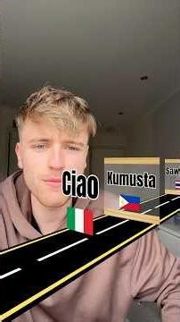 Say “Hello” In Every Language