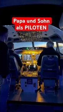 Erste Flüge im Flugsimulator✈️ #fliegerei#pilot#flugzeug#cockpit#homecockpit#flugsimulator