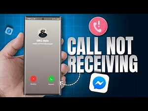 How to Messenger Not Receiving Calls on Android 2025 | Fix Messenger Call & Video Call Problems