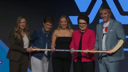 New York select Sarah Fillier first overall in 2024 PWHL Draft