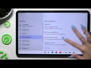 TECLAST T60 and Keyboard Settings – How to Turn On/Off Auto-Correction