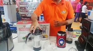 Prepara deliciosos batidos en segundos y mejora tu calida de vida. Encuentra el Extractor NutriSmoothies Chef Master, en la Feria de Mega Shop TV en C.C. Gran Plaza Florencia. ¡Te estamos esperando! | MEGA SHOP TV