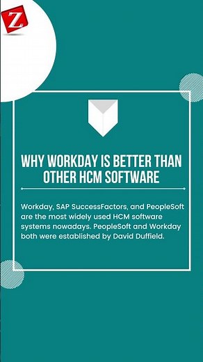 What is Workday HCM? #shorts