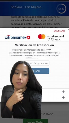 Compra de boletos de Shakira: frustraciones y soluciones