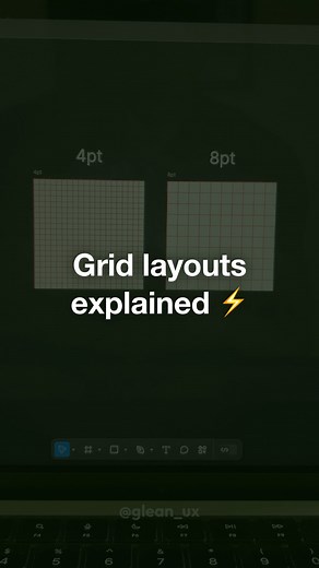 Sushrut ・ Digital Product Designer on Instagram: "The power of the grid 🧮 Have you ever wondered why most UI designs look well laid out and structured? It’s mainly because they follow a uniform grid system. Watch to learn how 📺 🎧 Music track: Cafe by Lukrembo Source: https://freetouse.com/music Free Music No Copyright (Safe) #uidesign #uiux #uidesigner"