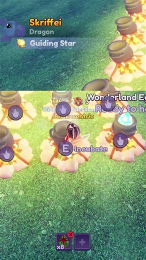 Hatching 20 Winter Wonderland 2025 Eggs (Roblox Dragon Adventures) #roblox #gaming #games