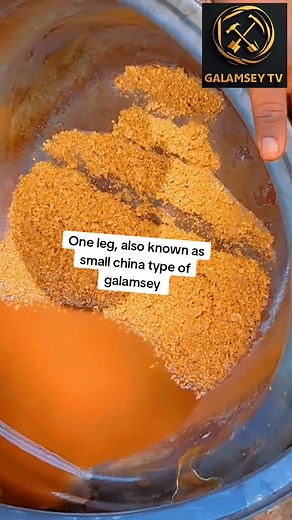 One Leg: Small China Type of Galamsey | Mining Life