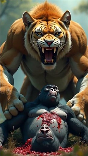 Liger vs Wild Animals – The Ultimate Hybrid Predator!