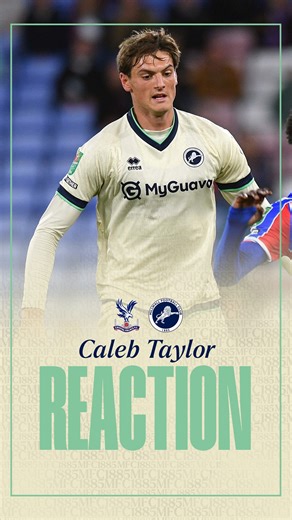 A full debut for Caleb! 🫡 | Millwall Football Club