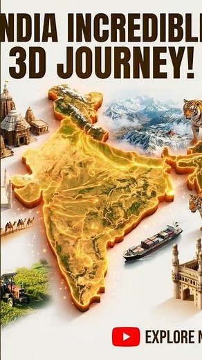 The Ultimate India Map 3D Animation 🇮🇳🔥 | Indian States Phonk Status #shorts #viral #trending