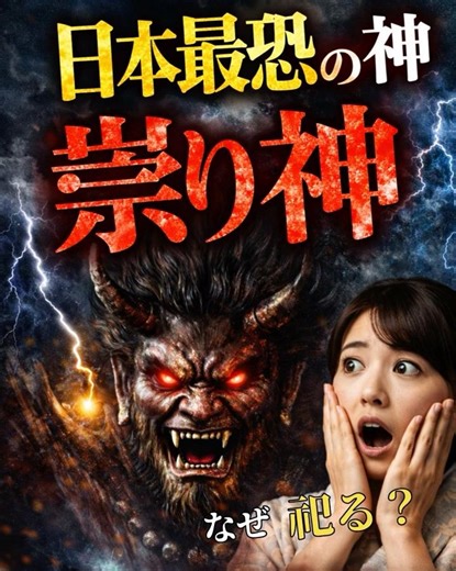 日本最恐の神…なぜ祀るのか？【祟り神の真実】