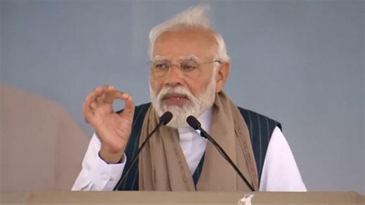 PM Modi visits Lakshadweep, highlights decade of development in Islands