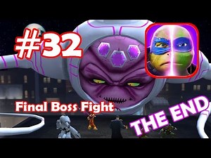 Teenage Mutant Ninja Turtles: Legends- Gameplay #32 (Chapter 7 Stage 11-12) Final Boss Fight THE END