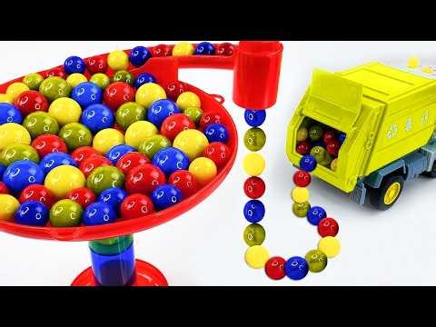 Marble Run Race ☆ Railroad Crossing Collection (HABA Slope + Cuboro + Bornelund Quadrilla)