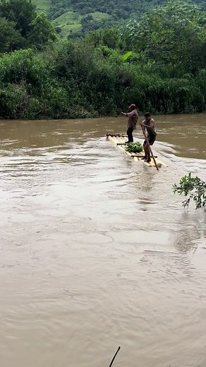 Cómo hacer una balsa para cruzar el río