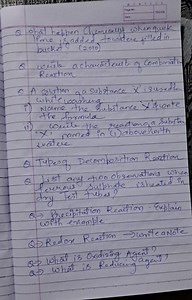 What happens chemically when quicklime is added to water filled... | Filo