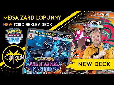 Tord Reklev’s Mega Charizard X ex Deck DESTROYS Everything – Mega Lopunny Combo!