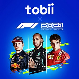 Head tracking and eye tracking in F1® 2021 with the Tobii Eye Tracker 5