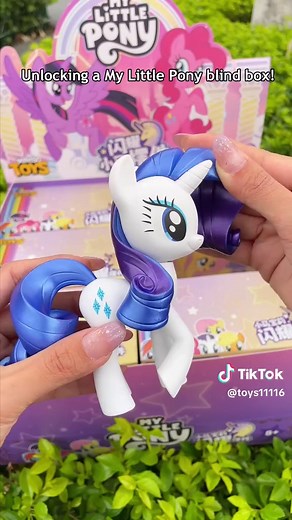 Unboxing My Little Pony Blind Box from Miniso