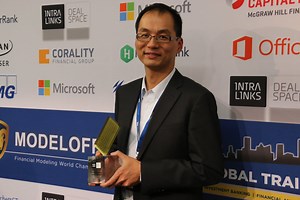 Announcing the Winner - ModelOff 2015