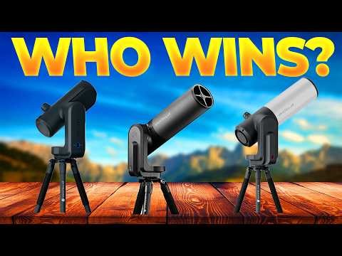 Best Smart Telescopes 2026 - No Astronomy Knowledge Required!